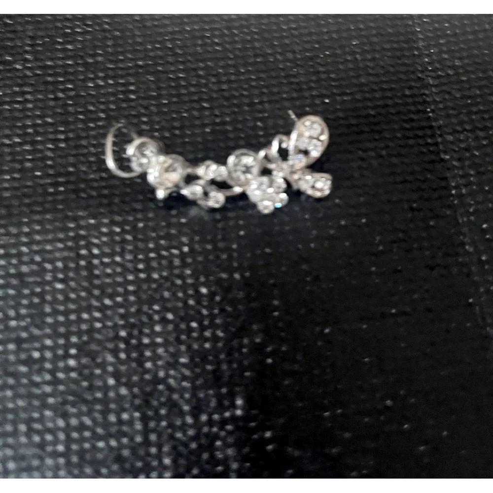 Rhinestone Ear crawler - - Picture 1 of 4